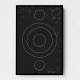 Black And White Minimal Set #2 Wall Art
