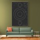Black And White Minimal Set #2 Wall Art