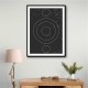 Black And White Minimal Set #2 Wall Art
