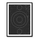 Black And White Minimal Set #2 Wall Art