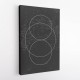 Black And White Minimal Set #3 Wall Art