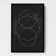Black And White Minimal Set #3 Wall Art