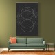 Black And White Minimal Set #3 Wall Art