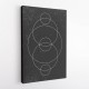 Black And White Minimal Set #4 Wall Art