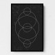 Black And White Minimal Set #4 Wall Art
