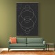 Black And White Minimal Set #4 Wall Art
