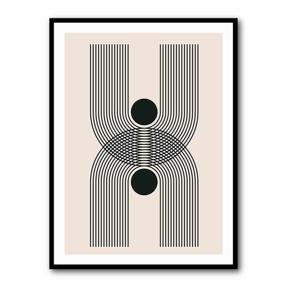 Black Boho Vibe Series #2 Wall Art