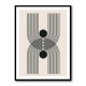 Black Boho Vibe Series #2 Wall Art