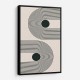 Black Boho Vibe Series #6 Wall Art