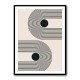 Black Boho Vibe Series #6 Wall Art