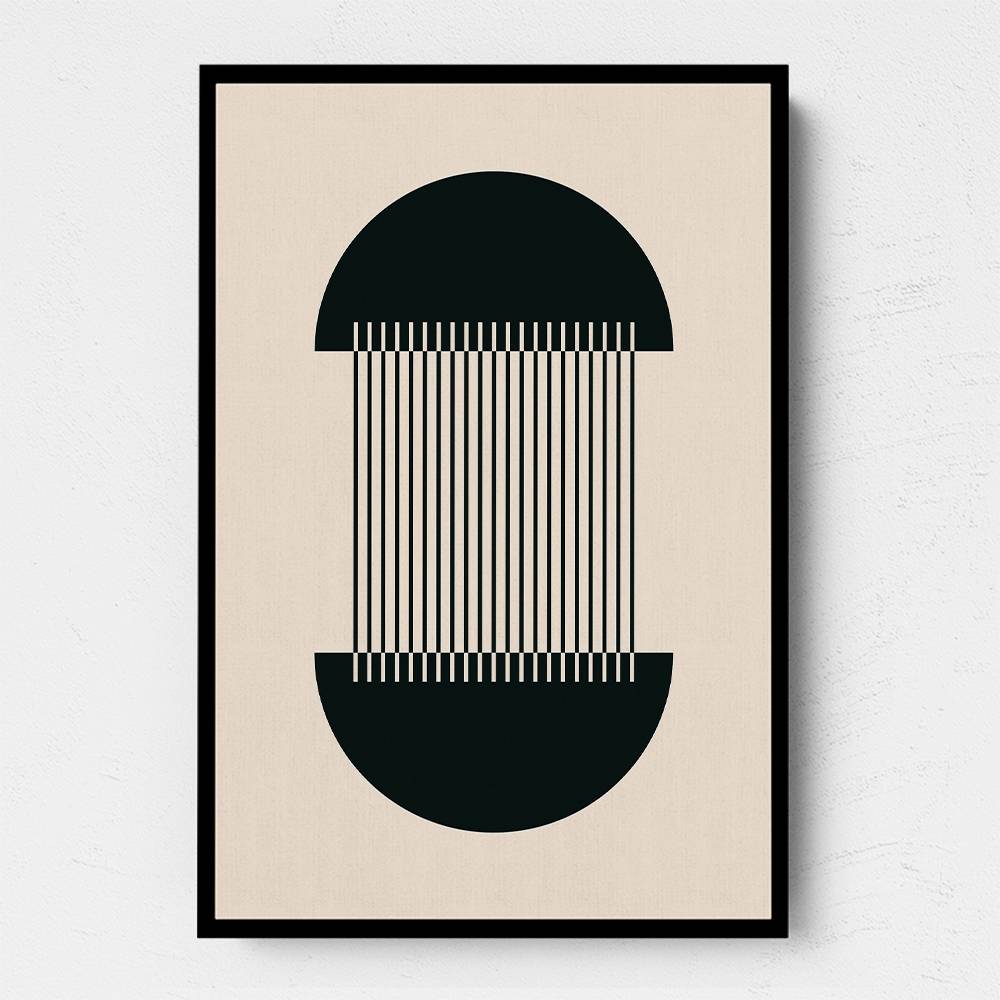 Boho Geometric Circle Wall Art