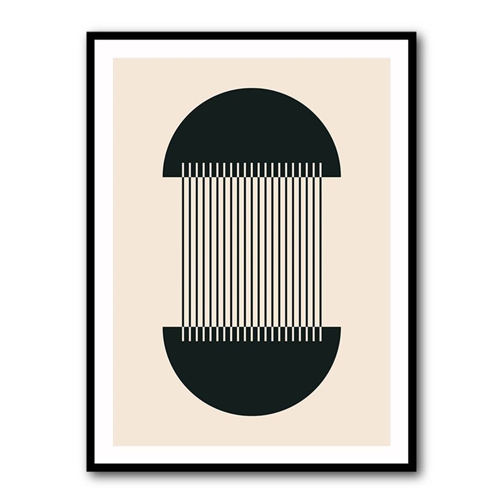 Boho Geometric Circle Wall Art