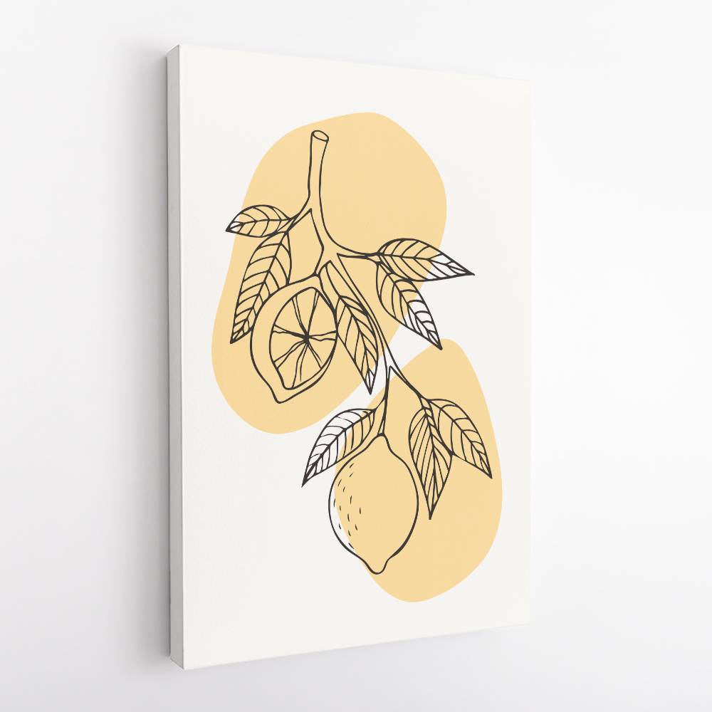 Boho Fruits #2 Wall Art