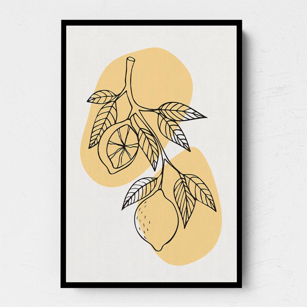 Boho Fruits #2 Wall Art