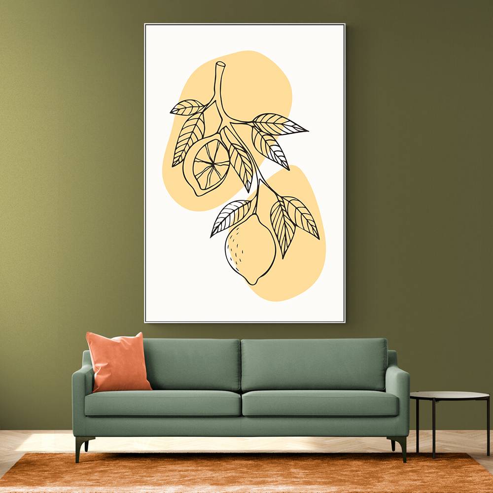 Boho Fruits #2 Wall Art