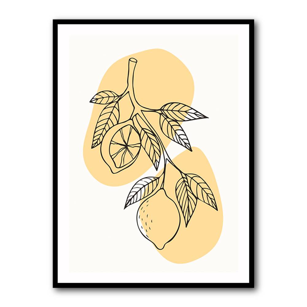 Boho Fruits #2 Wall Art