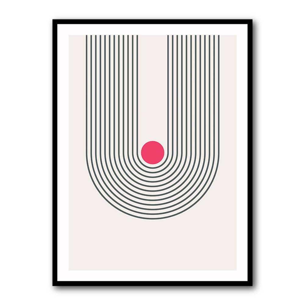 Boho Lines Series #2 Wall Art