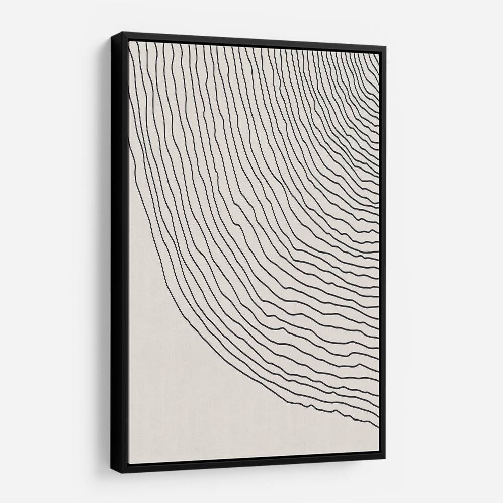 Boho Lines Series #6 Wall Art