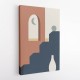 Boho Minimal Design #2 Wall Art