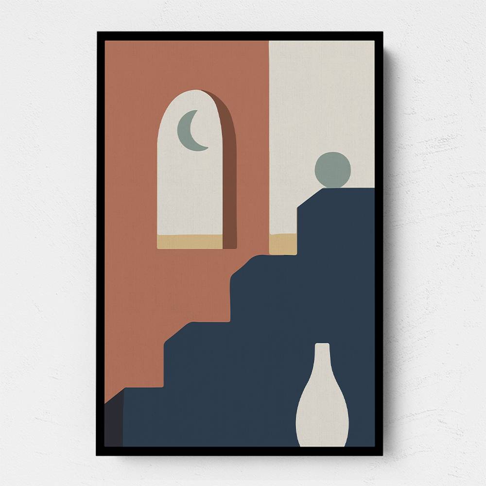 Boho Minimal Design #2 Wall Art