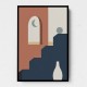 Boho Minimal Design #2 Wall Art