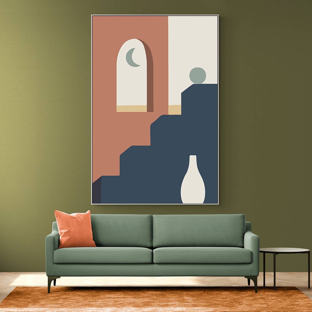 Boho Minimal Design #2 Wall Art