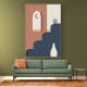 Boho Minimal Design #2 Wall Art