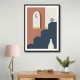 Boho Minimal Design #2 Wall Art