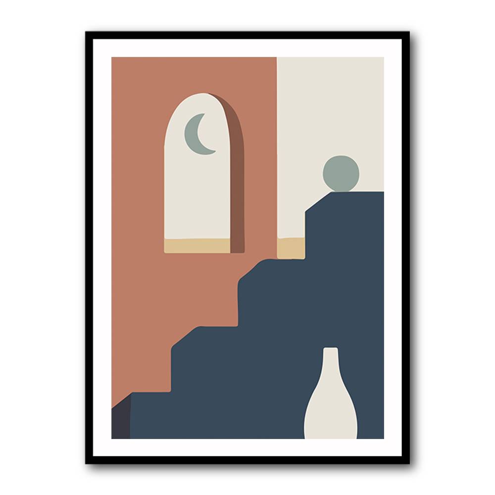 Boho Minimal Design #2 Wall Art