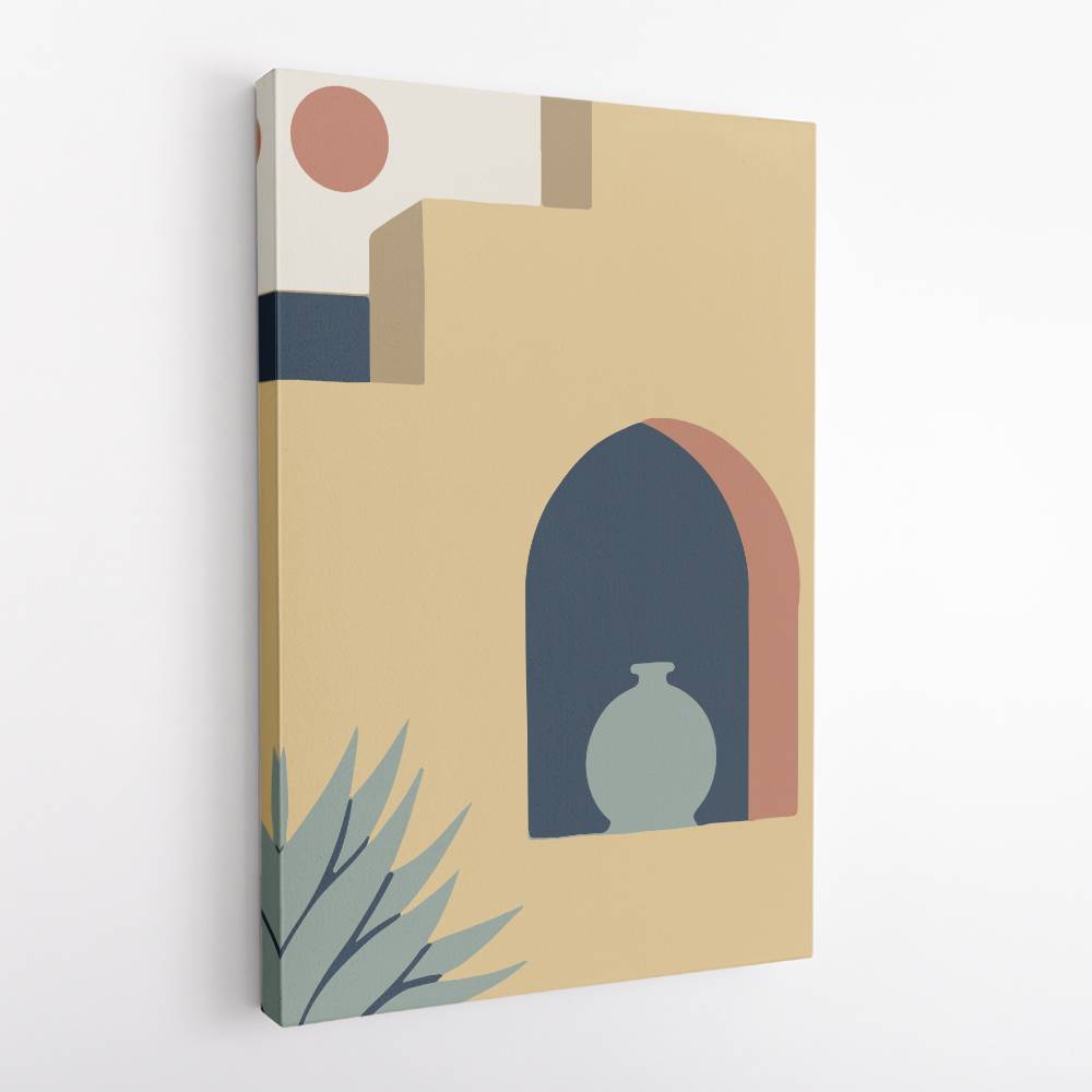 Boho Minimal Design #3 Wall Art