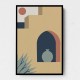 Boho Minimal Design #3 Wall Art