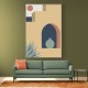 Boho Minimal Design #3 Wall Art
