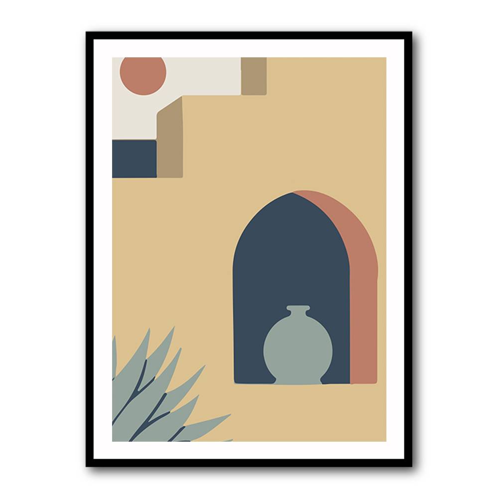 Boho Minimal Design #3 Wall Art