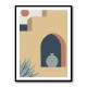 Boho Minimal Design #3 Wall Art