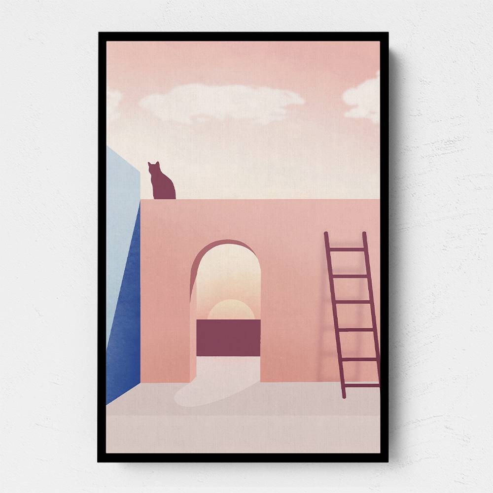 Boho Minimal Designs #2 Wall Art