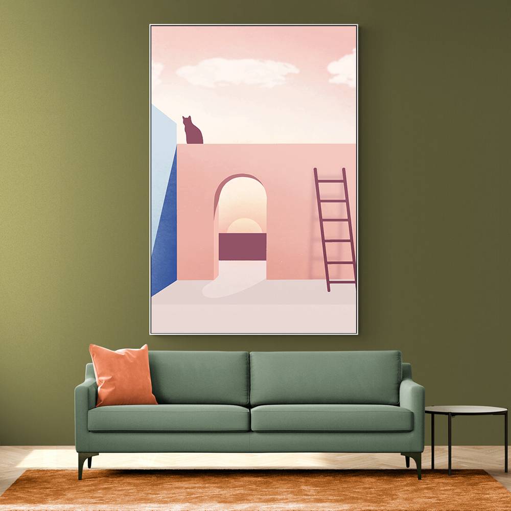 Boho Minimal Designs #2 Wall Art