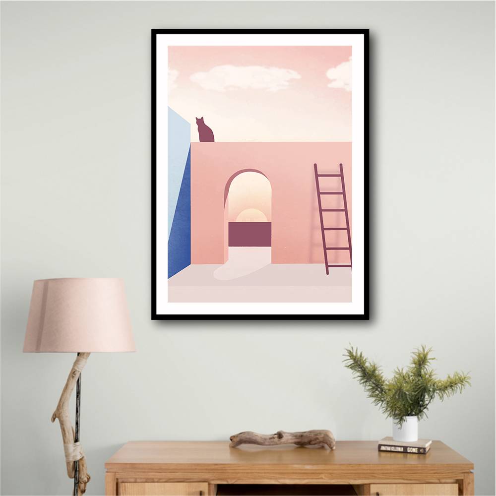 Boho Minimal Designs #2 Wall Art