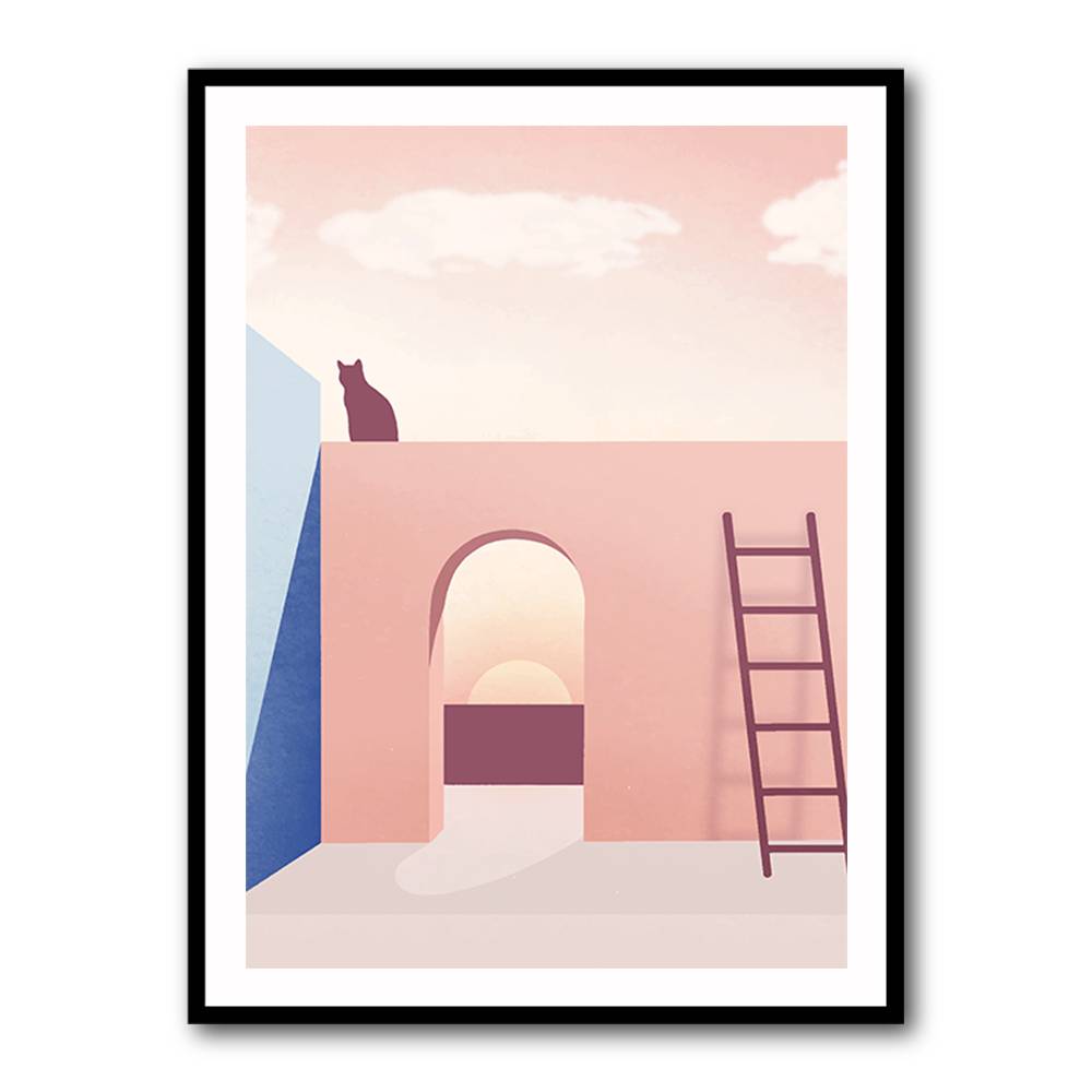 Boho Minimal Designs #2 Wall Art