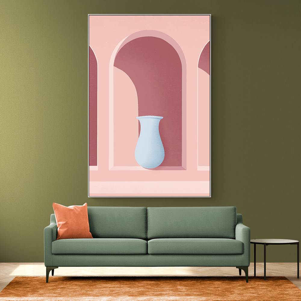 Boho Minimal Designs #1 Wall Art