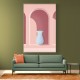 Boho Minimal Designs #1 Wall Art