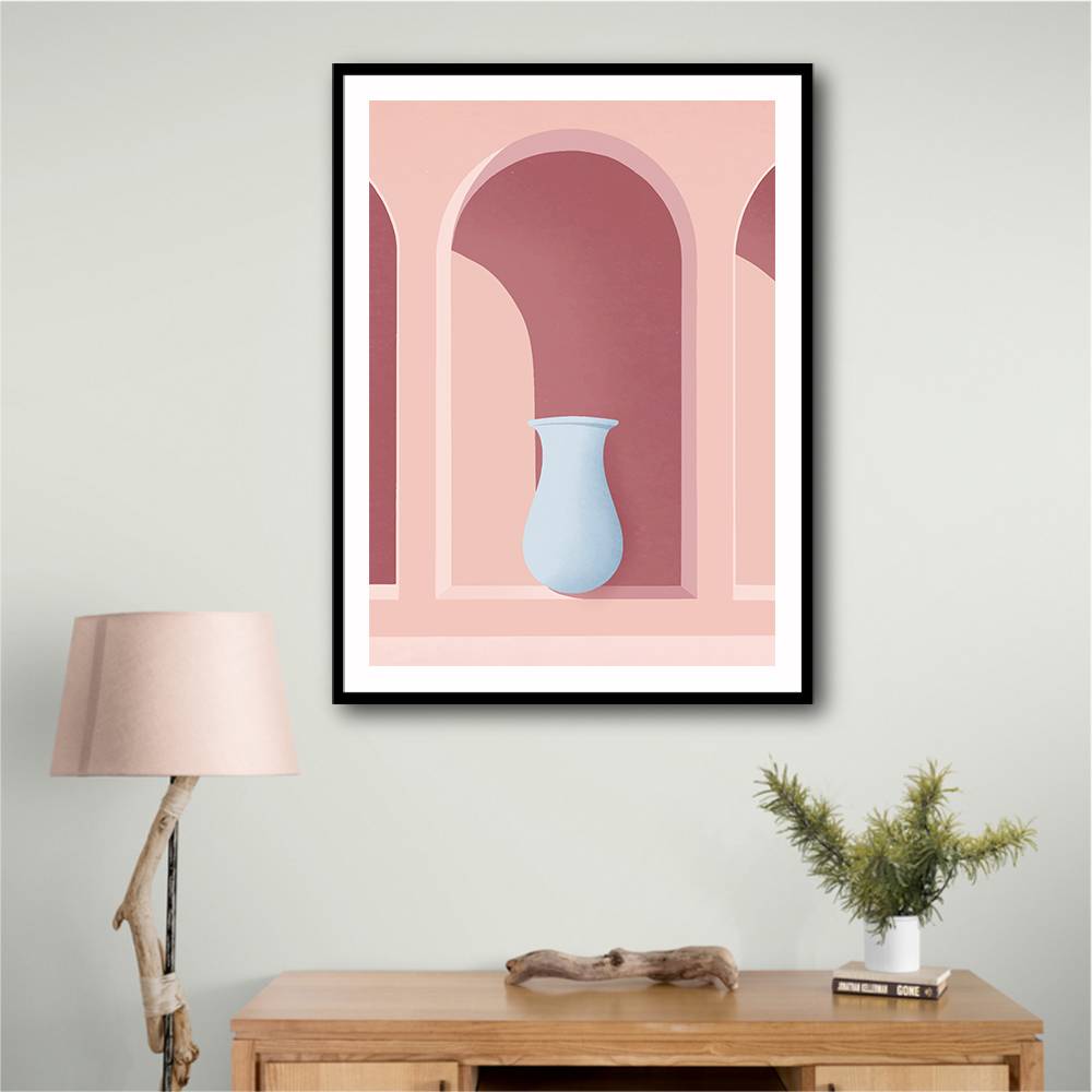 Boho Minimal Designs #1 Wall Art