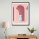 Boho Minimal Designs #1 Wall Art