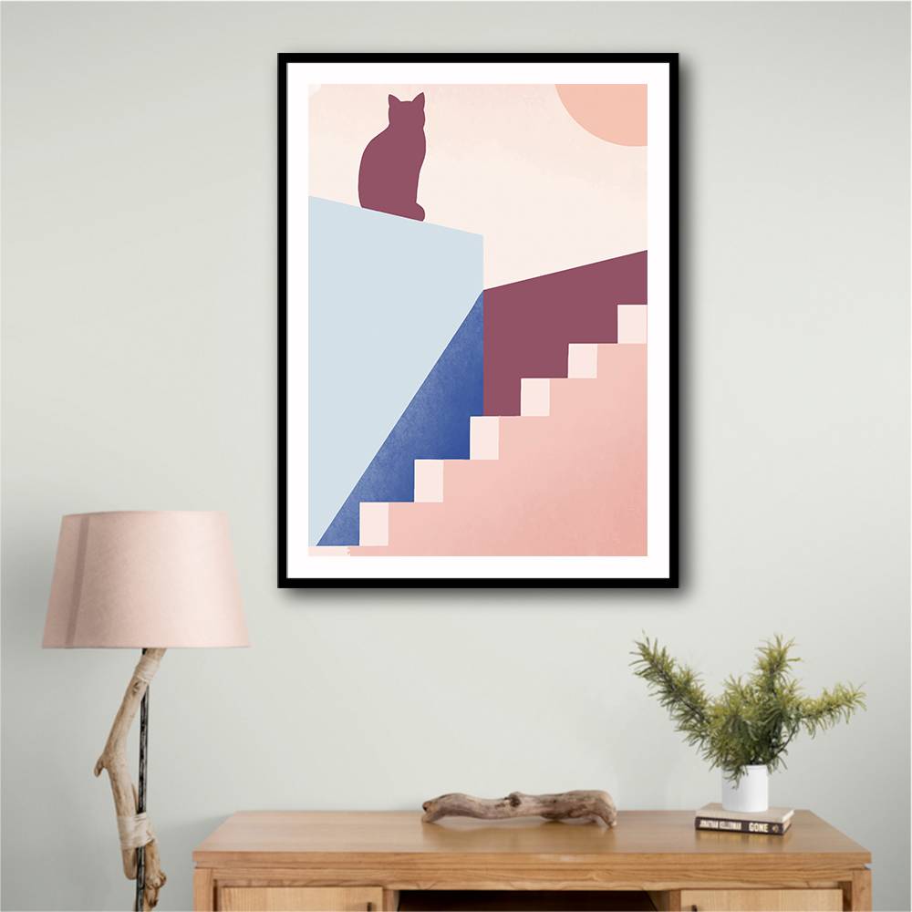 Boho Minimal Designs #3 Wall Art