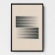 Boho Minimal Shapes #2 Wall Art