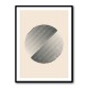 Boho Minimal Shapes #3 Wall Art
