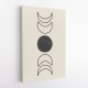 Boho Sun and Moon #1 Wall Art