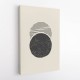 Boho Sun and Moon #2 Wall Art