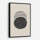 Boho Sun and Moon #2 Wall Art