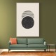 Boho Sun and Moon #2 Wall Art