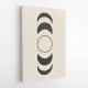 Boho Sun and Moon #3 Wall Art